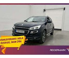PEUGEOT 4008 PEUGEOT 4008 1.6 HDI DRAG PANO KAMERA NAVI HALVSKINN