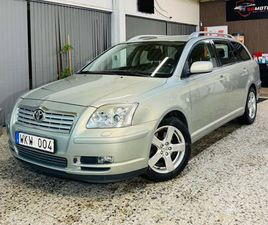 TOYOTA AVENSIS BREAK KOMBI 2.4 D-4 VVT-I MED, MOTORVÄRMARE