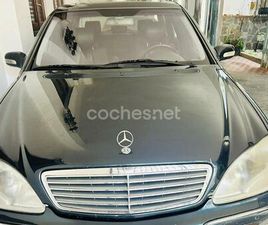 MERCEDES CLASSE S S 500 MERCEDES-BENZ CLASE S S 500 L