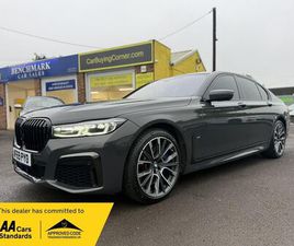 BMW SERIE 7 740 2019 BMW 7 SERIES 3.0TD 740D M SPORT STEPTRONIC