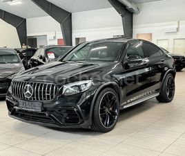 MERCEDES GLC COUPE GLC COUPE 63 S AMG MERCEDES-BENZ GLC COUPÉ MERCEDESAMG GLC 63 S 4MATIC