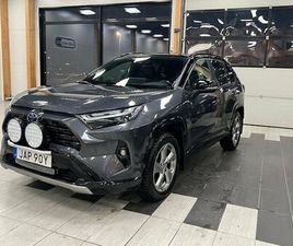 TOYOTA RAV4 TOYOTA RAV4 HYBRID AWD-I E-CVT STYLE DRAG/MOK/V-HJUL/EX-LJUS