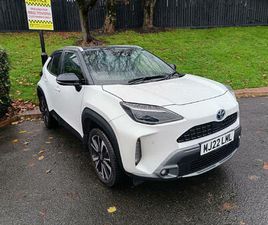 TOYOTA YARIS CROSS TOYOTA YARIS CROSS PREMIERE EDITION SUV'S 1.5 VVT-H PREMIERE EDITION E-CVT EURO 6 (START/STOP) 5DR