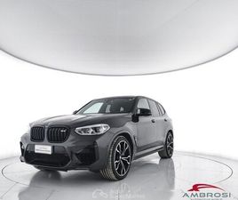 BMW X3 3.0I 3.0 COMPETITION AUTO