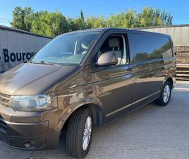 VOLKSWAGEN TRANSPORTER FGN TOLE CB 2.0 BITDI 180 FAP 2.8T 4MOTION DSG7