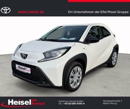 TOYOTA AYGO X AYGO X - 1,0 VVT-I BUSINESS EDITION