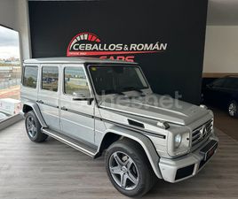 MERCEDES CLASSE G G 350 MERCEDES-BENZ CLASE G G 350 D