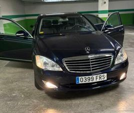 MERCEDES CLASSE S S 430 MERCEDES-BENZ - CLASE S