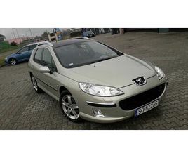 PEUGEOT 407 SW 2.0 HDI SOSNOWIEC • OLX.PL