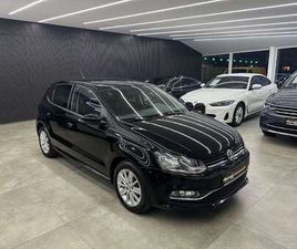 VOLKSWAGEN POLO 1.4 TDI COMFORTLINE*TEMPOMAT*PDC*BLUETOOTH*