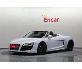 2011 AUDI R8 V10 SPYDER