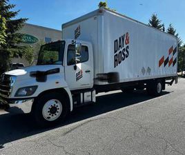 HINO MOTORS 338 HINO 338 26 FOOT BOX HYDRAULIC BRAKE BIG TAILGATE