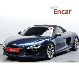 2011 AUDI R8 V10 SPYDER