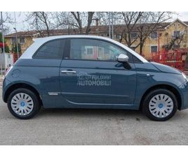FIAT 8V FIAT 500 1.2 8 V POP