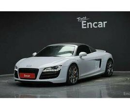 2011 AUDI R8 V10 SPYDER