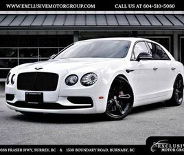 BENTLEY FLYING SPUR V8S 2018 BENTLEY FLYING SPUR V8 S - SURREY