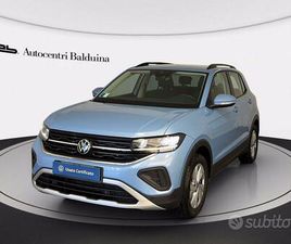VOLKSWAGEN T-CROSS 1.0 TSI LIFE 115CV DSG
