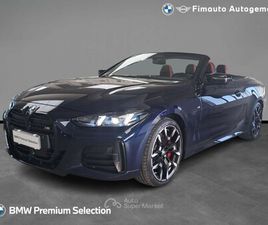 BMW SERIE 4 CABRIO 440I XDRIVE M I 48V XDRIVE CABRIO MSPORT PRO AUT.