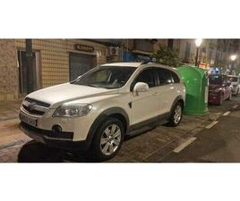 CHEVROLET CAPTIVA CHEVROLET - CAPTIVA