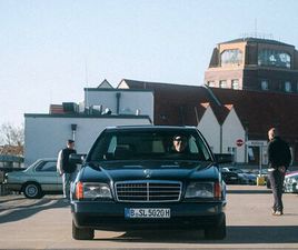 MERCEDES CLASSE S S 600 MERCEDES BENZ - W140 SEL 600 V12 H-KENNZEICHEN - HELMUT