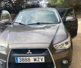 MITSUBISHI ASX MITSUBISHI - ASX