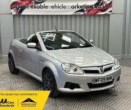 VAUXHALL TIGRA TWINTOP 1.4I 16V 2DR