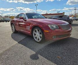 CHRYSLER CROSSFIRE USED 2005 CHRYSLER CROSSFIRE BASE