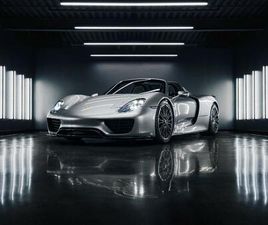 USED 2015 PORSCHE 918 SPYDER BASE (PDK)