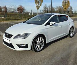 SEAT LEON LEON 1.4 TSI FR SCHECKHEFT, TÜV 2027