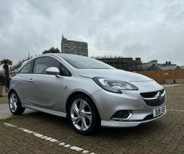 2016 VAUXHALL CORSA 1.4T [100] SRI VX-LINE 3DR HATCHBACK PETROL MANUAL