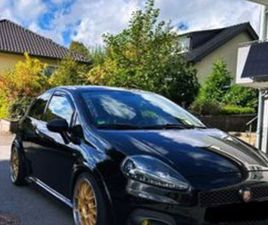 ABARTH GRANDE PUNTO ABARTH GRANDE PUNTO 1.4 TURBO ERST 79500KM TOP ZUSTAND