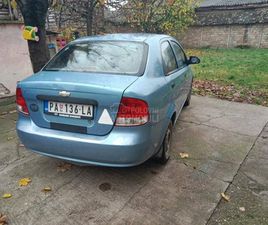 CHEVROLET KALOS CHEVROLET KALOS 1,4