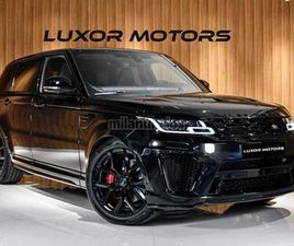 LAND ROVER RANGE ROVER SPORT P575 LAND-ROVER - RANGE ROVER SPORT 5.0 V8 SC 423KW 575CV SVR
