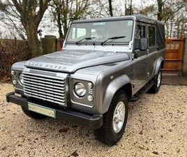2012 LAND ROVER DEFENDER XS DOUBLE CAB PICKUP TDCI [2.2] PICK UP DIESEL MANUAL