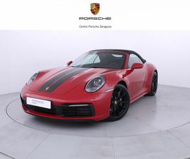 PORSCHE 911 CARRERA CABRIOLET