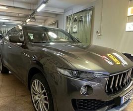 MASERATI LEVANTE MASERATI LEVANTE 3.0 V6