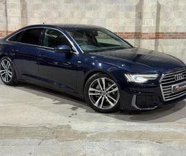 AUDI A6 2.0 TDI 40 S LINE S TRONIC EURO 6 (START/STOP) 4DR