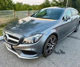 MERCEDES CLS SHOOTING BRAKE CLS 220 MERCEDES BENZ CLS 220 SHOOTING BRAKE
