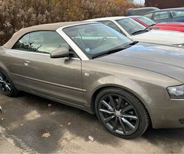 AUDI A4 CABRIO CABRIOLET (NA) 3.0 V6 MULTITRONIC PREMIUM EURO 1