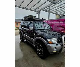 MITSUBISHI PAJERO WAGON 3.2 DI GLS (AUTOMATA) EXPEDÍCIÓS AUTÓ. ÉPÍTETT. OFFROAD