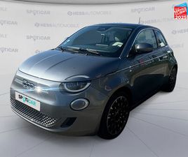 FIAT 500 FIAT 500 E 118CH LA PRIMA TPANO D'OCCASION - HESS AUTOMOBILE