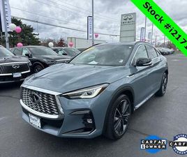 INFINITI QX55 CERTIFIED 2025 INFINITI QX55 LUXE