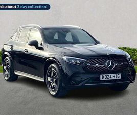 MERCEDES GLC GLC 300 H 2.0 GLC300H MHEV AMG LINE G-TRONIC+ 4MATIC EURO 6 (START/STOP) 5DR