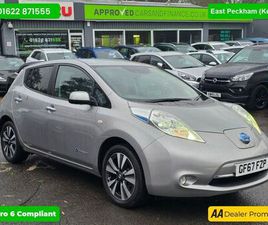 2017 NISSAN LEAF E TEKNA (80KW) (30KWH)