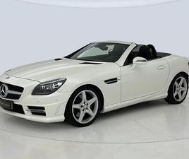 MERCEDES-BENZ CLASE SLK 250 CDI 150 KW (204 CV)