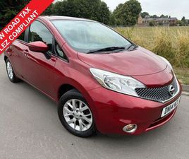 2014 NISSAN NOTE 1.2 ACENTA PREMIUM (80PS) (STYLE PACK)