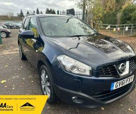 2012 NISSAN QASHQAI+2 2.0 TEKNA 4WD CVT