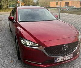 MAZDA 6 BREAK WGN 2.0L SKYACTIV-G 163 HP 6AT + SKYCRUISE