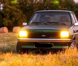 FORD FIESTA MK1 1.0HC BJ 1977