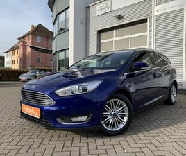 FORD FOCUS SW FORD FOCUS TURNIER 1.5TITANIUM XENON+NAVI+WINTERPAKET